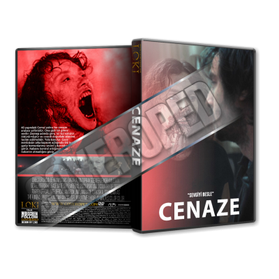 Cenaze - The Funeral - 2023 Türkçe Dvd Cover Tasarımı